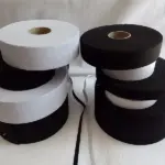 Gumi 8 cm széles fehér