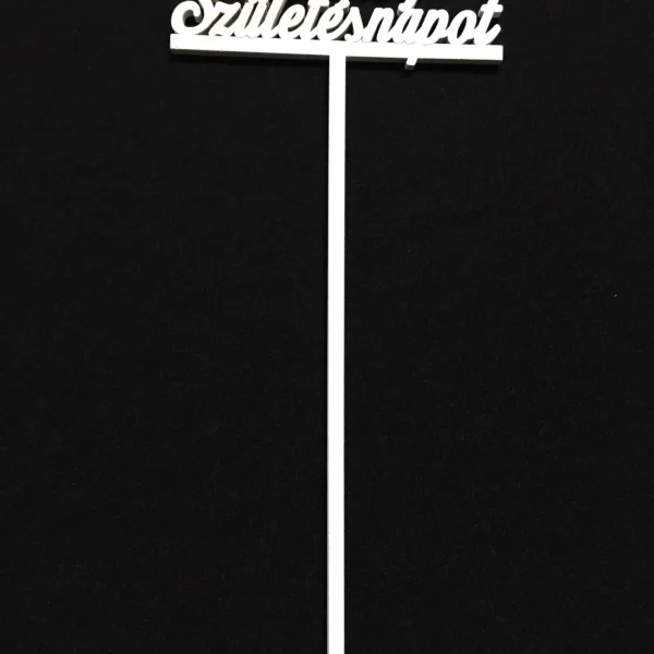 Boldog születésnapot felirat (29 cm)