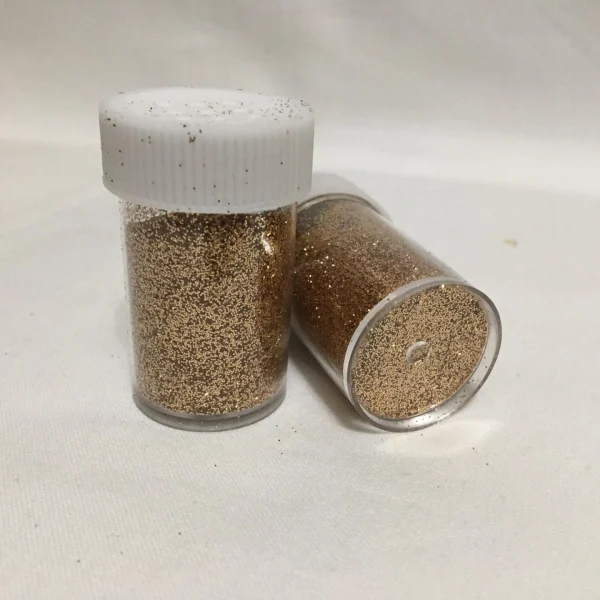 Csillámpor bronz