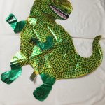 Fólia lufi dinoszaurusz