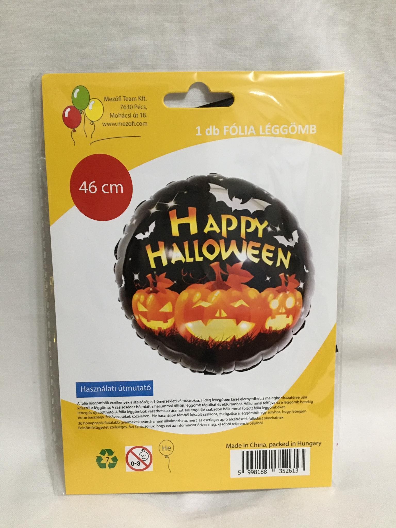 wp-image11498.jpg Fólia lufi világító Halloween tökök - Image 1