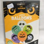 Halloween szörnyek lufi