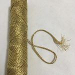 Lurex zsinór arany