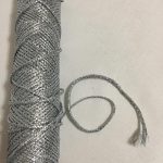 Lurex zsinór ezüst