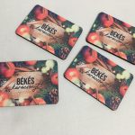 Békés Karácsonyt fa tábla