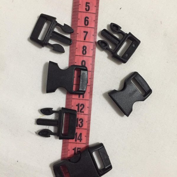 Tuk csat 1,5 cm