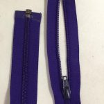 RT10-es bontható spirál húzózár lila 70 cm