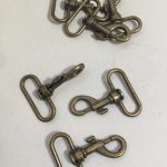 Karabiner 3,8 cm antikolt