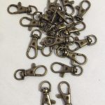 Karabiner 1 cm antikolt