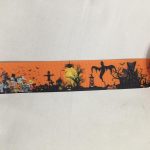 Halloween szalag 4 cm