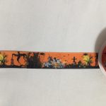 Halloween szalag 2,5 cm