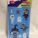 Világítós Halloween-i testmatrica