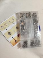 Patent készlet ezüst 40 db-os