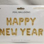 Happy new year fólia lufi