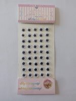 Öntapadós szem 1,2 cm
