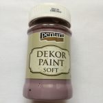Dekor festék country lila