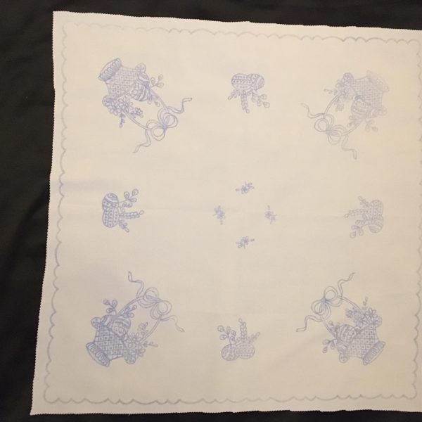 Húsvéti kézimunka 90x90 cm 6