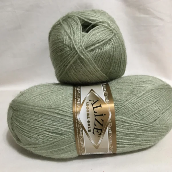 Angora Gold kötőfonal 267 pasztell zöld