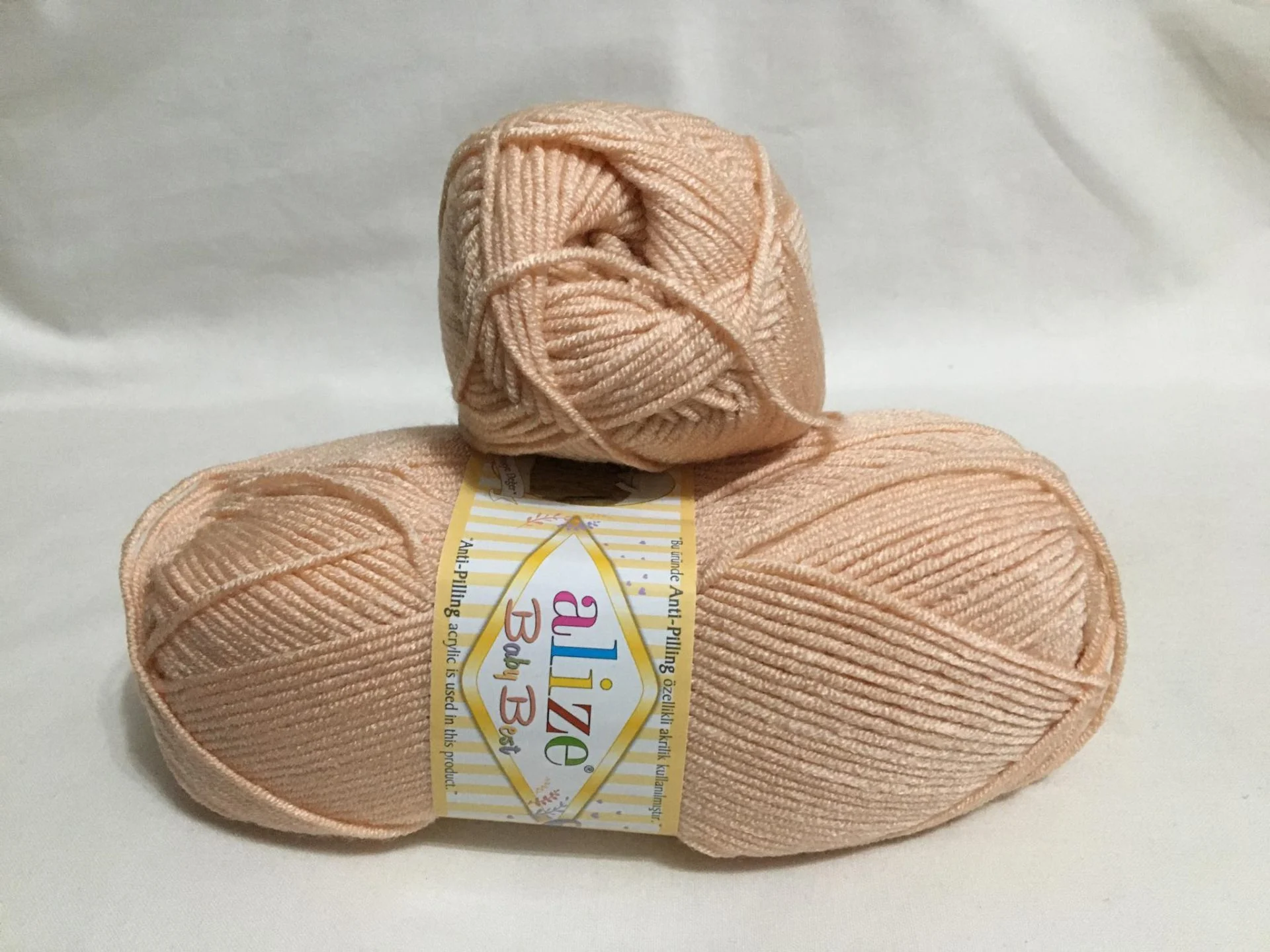 382 púderrózsa Baby Best kötőfonal 382 púderrózsaszín - Image 1