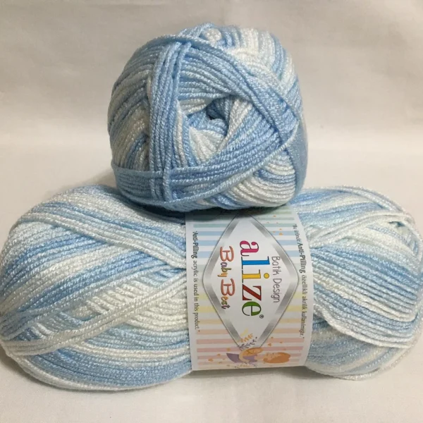 Baby Best Batik kötőfonal 6669