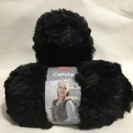 Calista kötőfonal 10 fekete