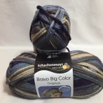 Bravo Big Color kötőfonal 107