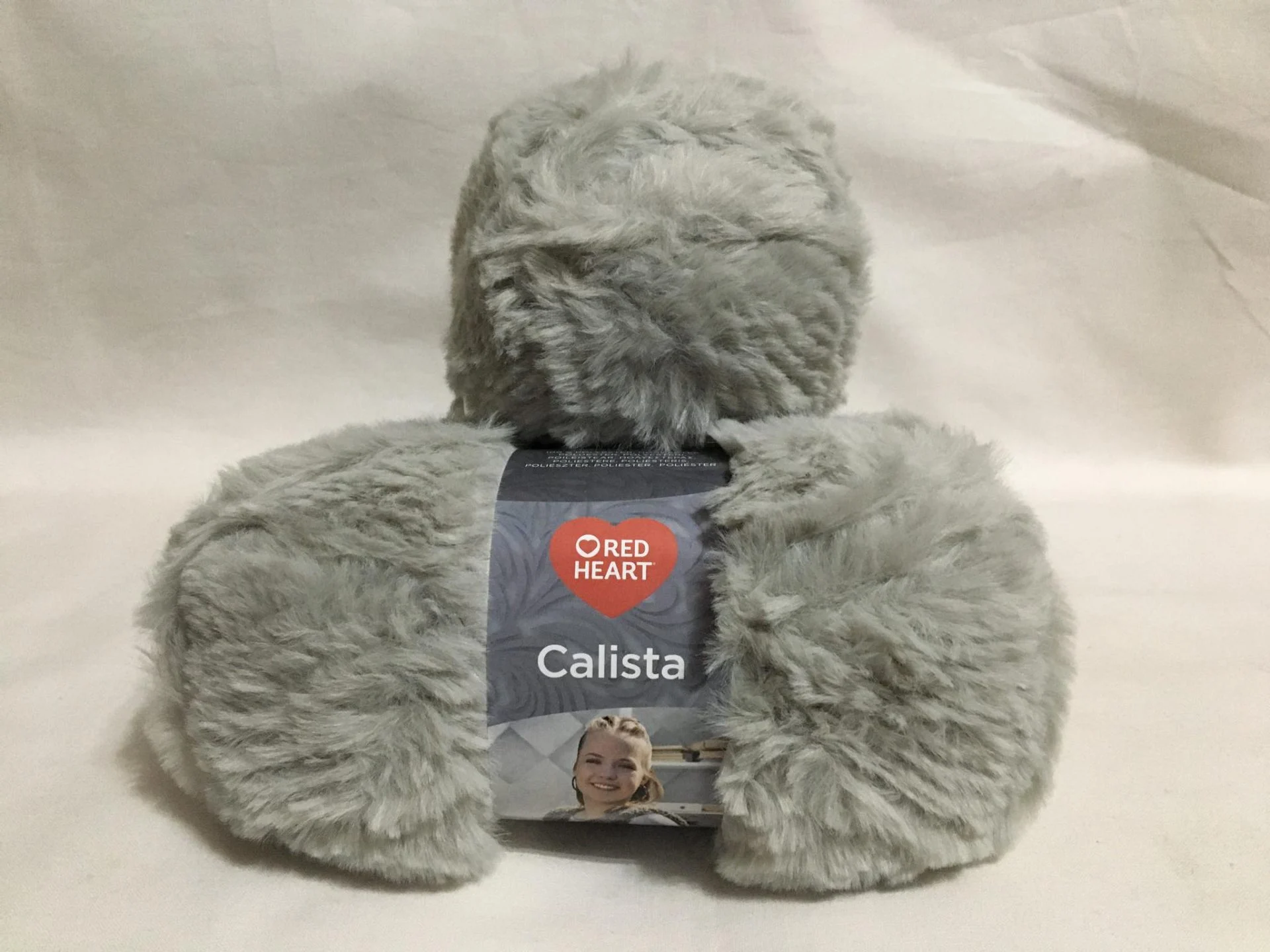 11 vil szürke calista Calista kötőfonal 11 világos szürke - Image 1