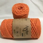 Crafty Fine (makramé) kötőfonal 118 narancssárga