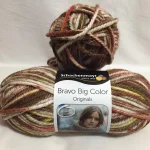 Bravo Big Color kötőfonal 126