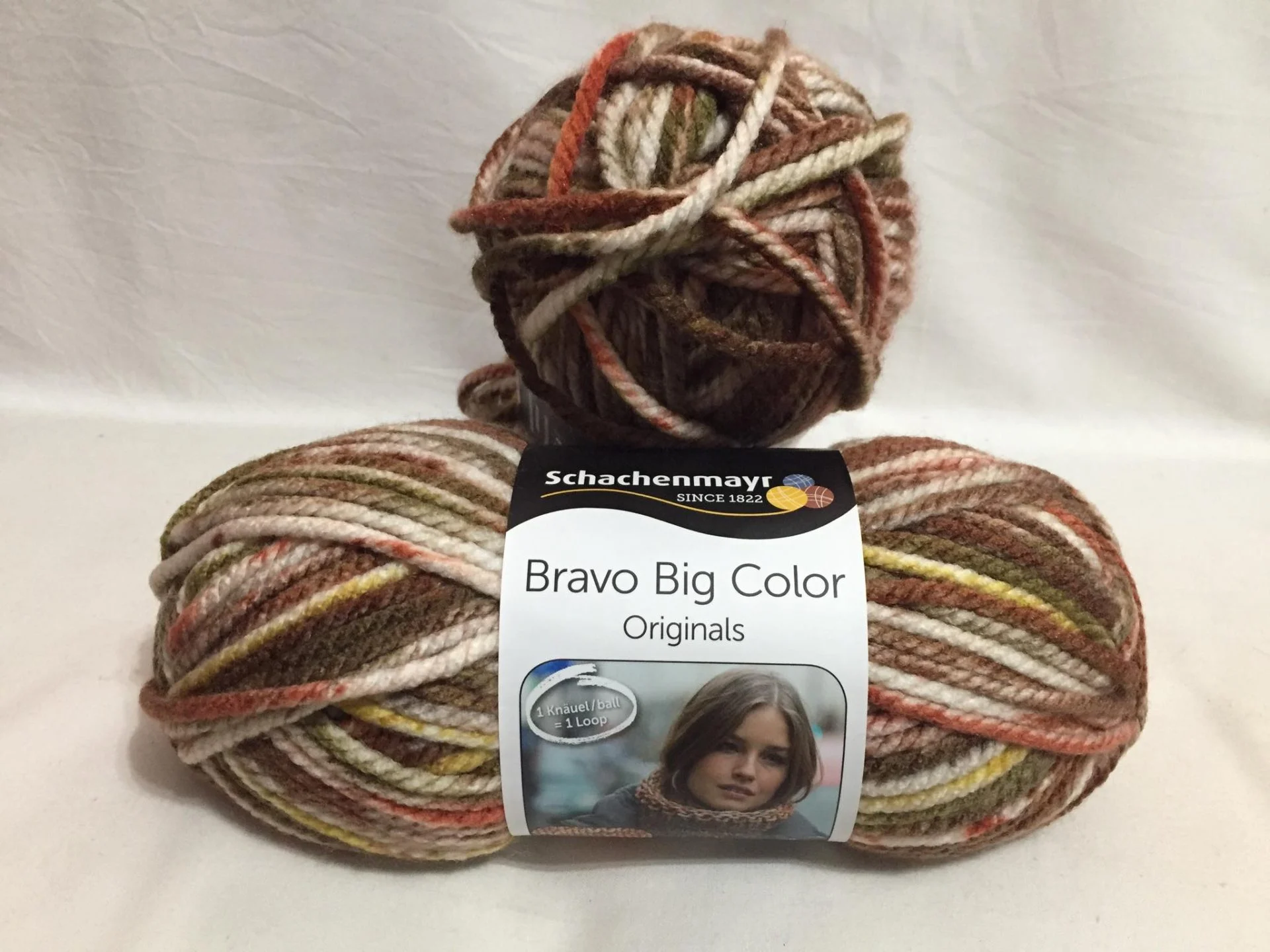 126 big color Bravo Big Color kötőfonal 126 - Image 1