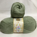 Baby Best kötőfonal 138 olajzöld
