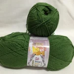 Cotton Gold kötőfonal 035 fenyő zöld