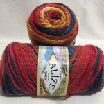 Burcum Batik kötőfonal 4340