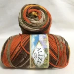 Burcum Batik kötőfonal 6060