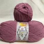 Cotton Gold kötőfonal 676 pasztell rózsaszín