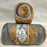 Burcum Batik kötőfonal 7914