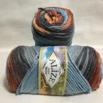 Burcum Batik kötőfonal 7922