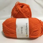 Bravo kötőfonal 8192 narancssárga