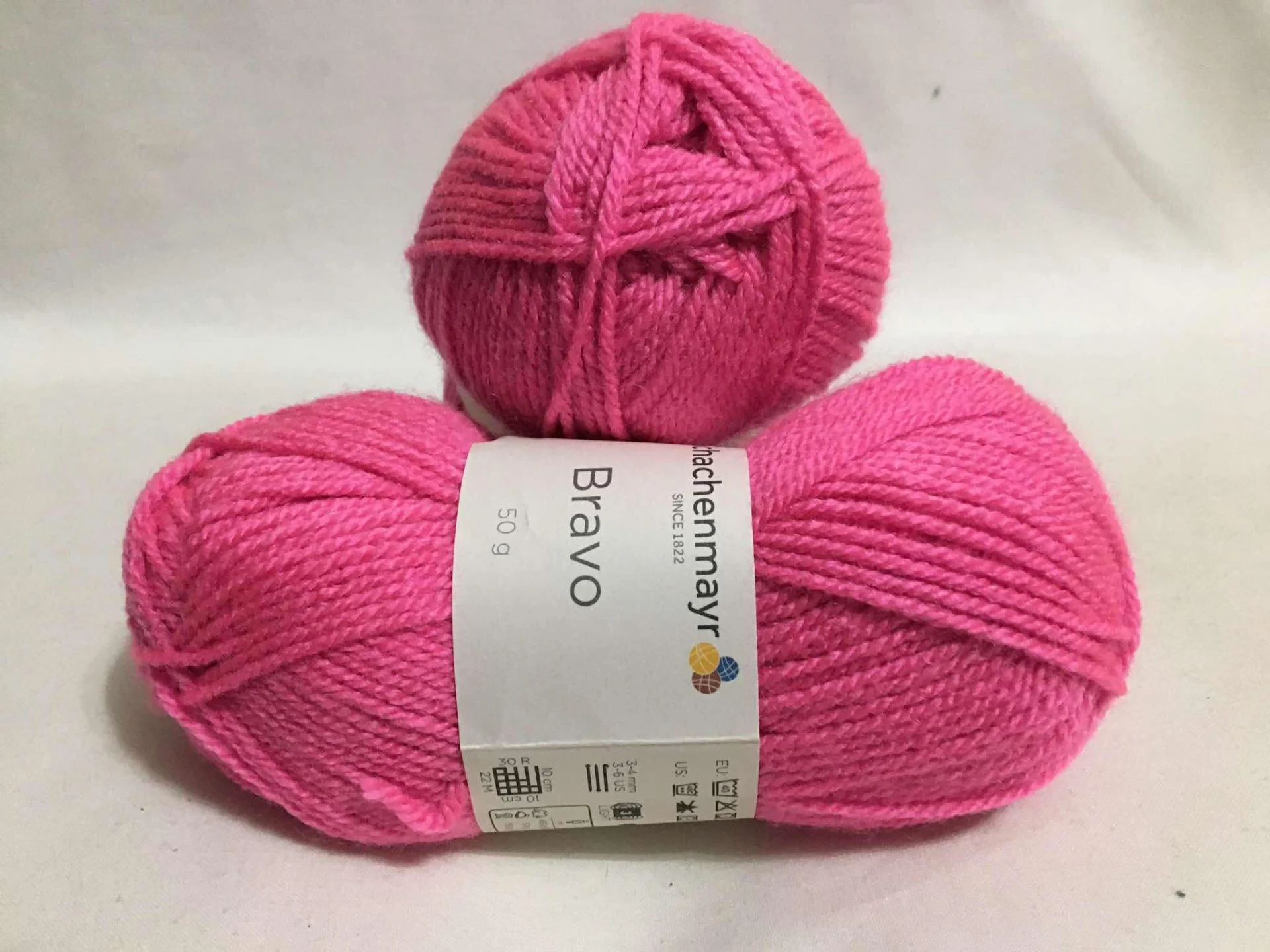 8305 pink bravo Bravo kötőfonal 8305 pink - Image 1