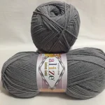 Cotton Gold kötőfonal 087 közép szürke