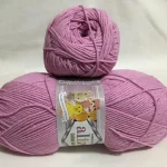 Cotton Gold kötőfonal 098 mályvás rózsaszín