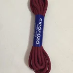 Cipőfűző 110 cm vastag bordó
