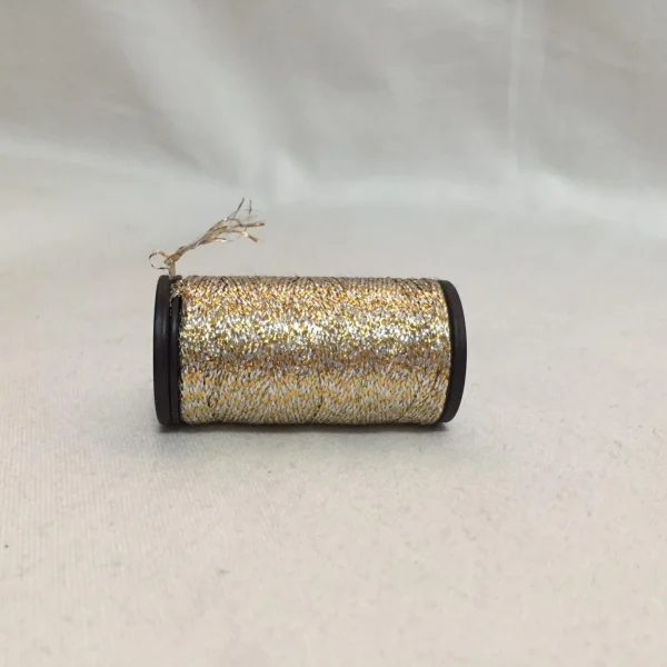Diadem effekt cérna 302 arany-ezüst