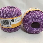 Eldorado color horgolófonal 46 lila melíros