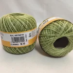 Eldorado color horgolófonal 82 zöld melíros