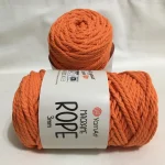 Macrame rope kötőfonal 770 narancssárga (3 mm)