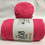 Macrame rope kötőfonal 803 pink (3 mm)