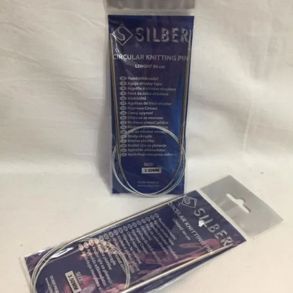 Kötőtű kör 3,5-ös Silber
