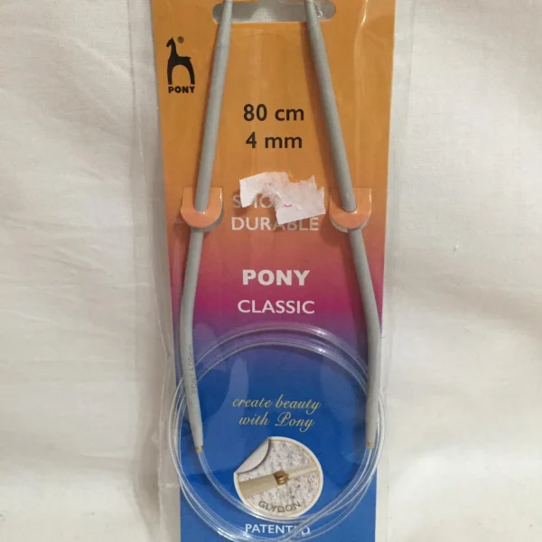 Kötőtű kör 4-es Pony (80 cm)