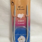 Kötőtű kör 5,5-ös Pony (80 cm)